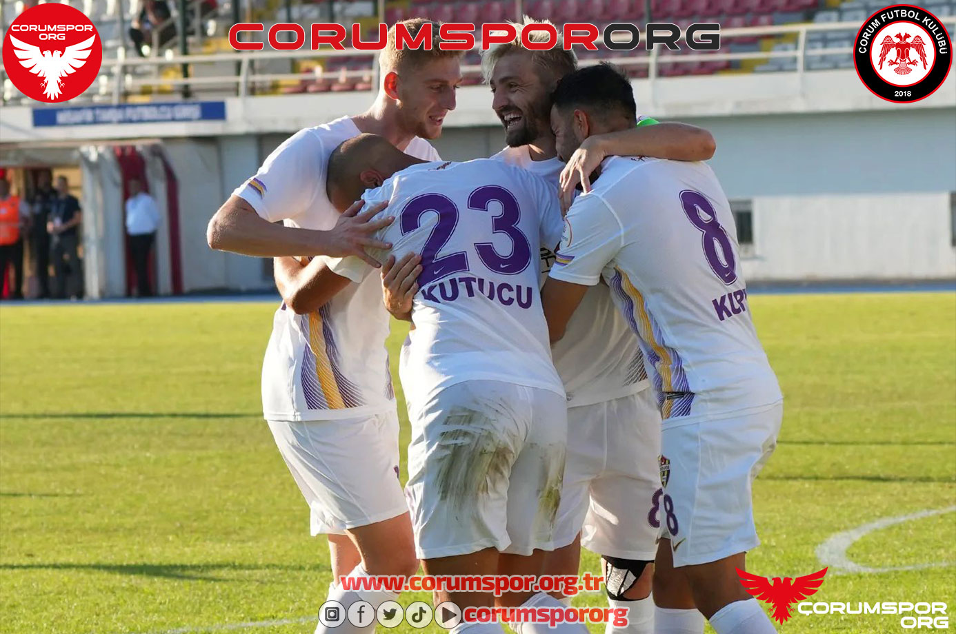 Eyüpspor, Tuzlaspor'u deplasmanda 5-0 mağlup etti.