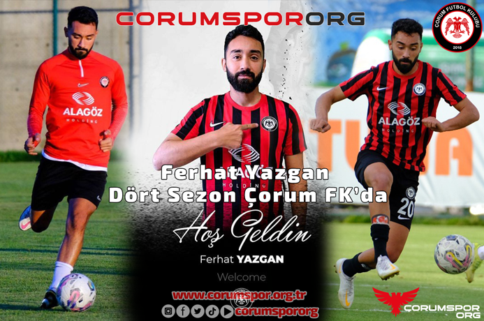 Ferhat Yazgan Dört Sezon Çorum FK’da