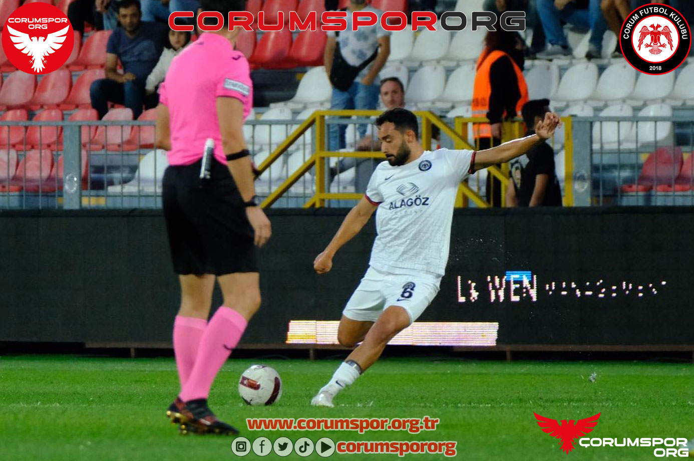 Ferhat Yazgan Sakaryaspor maçında cezalı