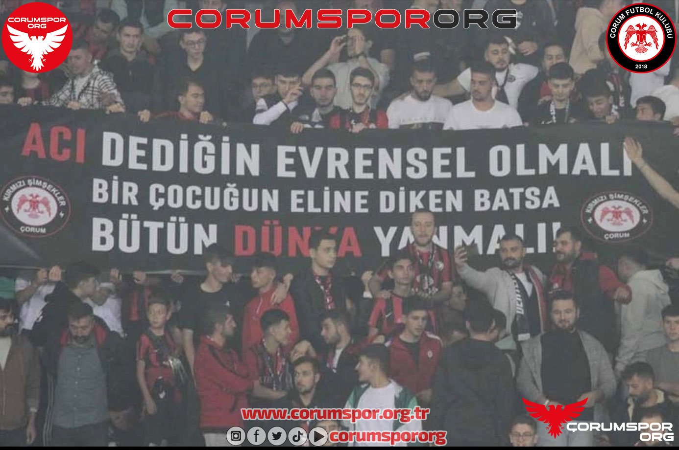 Filistin’e destek İsrail’e protesto