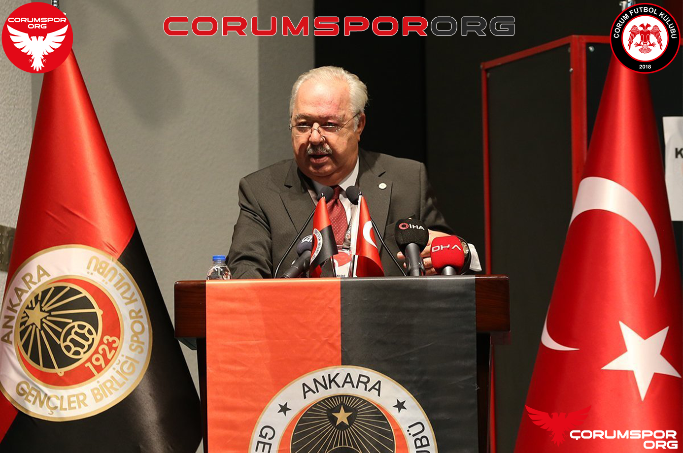 Gençlerbirliği Başkanı Niyazi Akdaş, görevinden istifa etti.