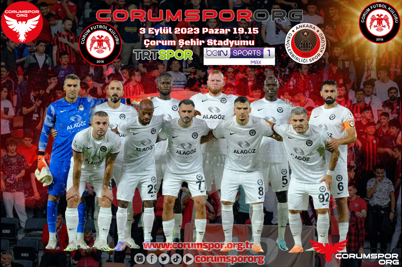 Gençlerbirliği ile ilk kez 