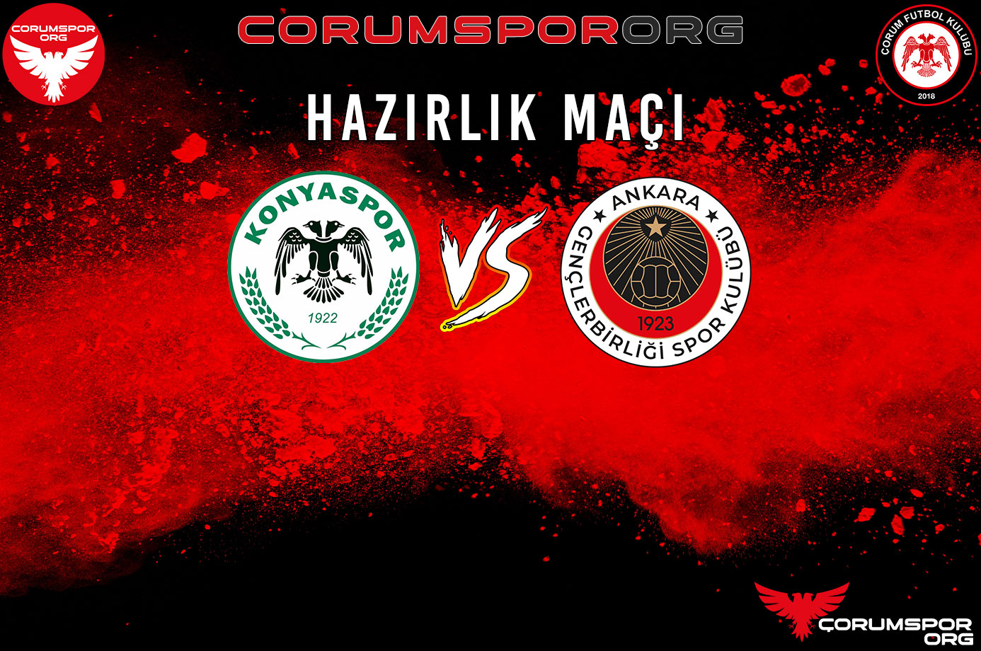 Gençlerbirliği Konyaspor ile hazırlık yapacak