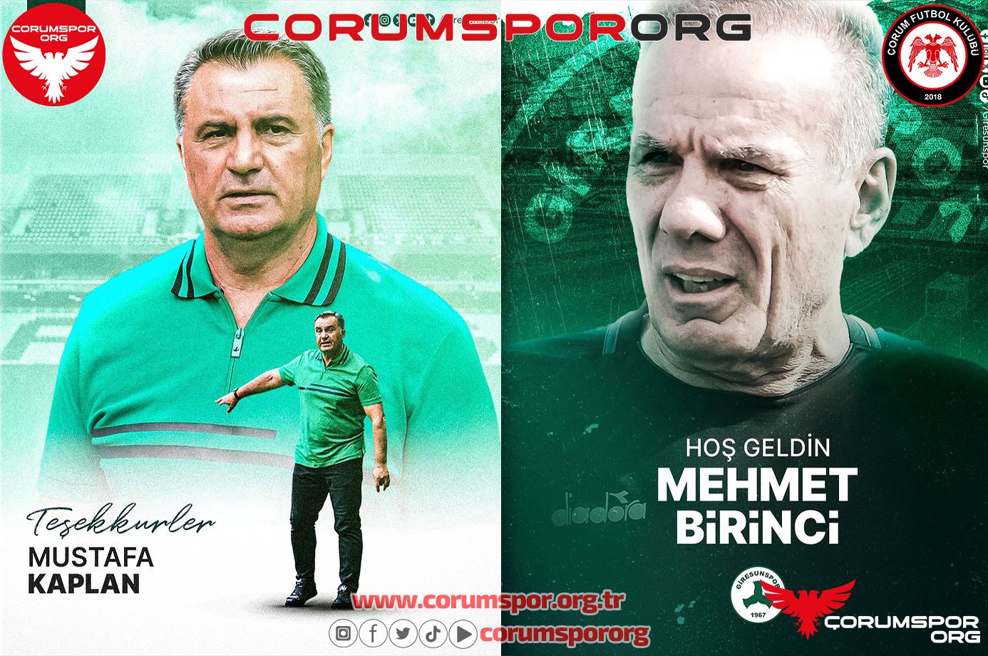 Giresunspor’da kan değişikliği