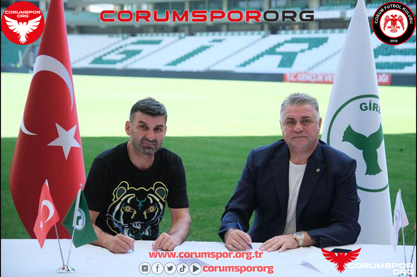 Giresunspor’da ayrılan sportif direktör Ünver’in yerine Tolga Seyhan göreve getirildi