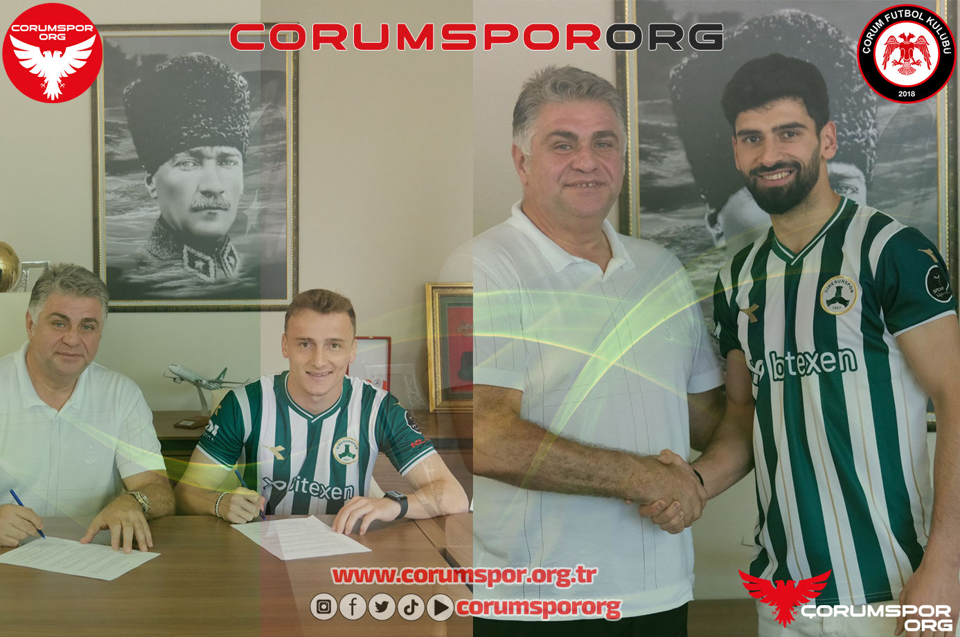 Giresunspor İki Futbolcuyla Sözleşme Yeniledi