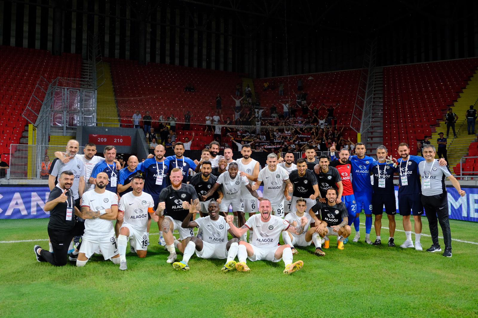 Göztepe 1-2 A. Çorum FK 26 Ağustos 2023