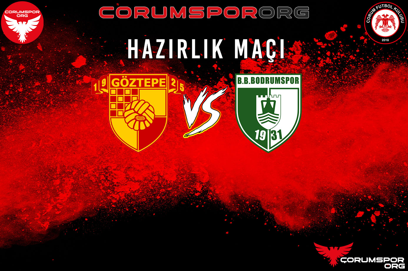 Göztepe ile Bodrum FK hazırlık maçı yapacak
