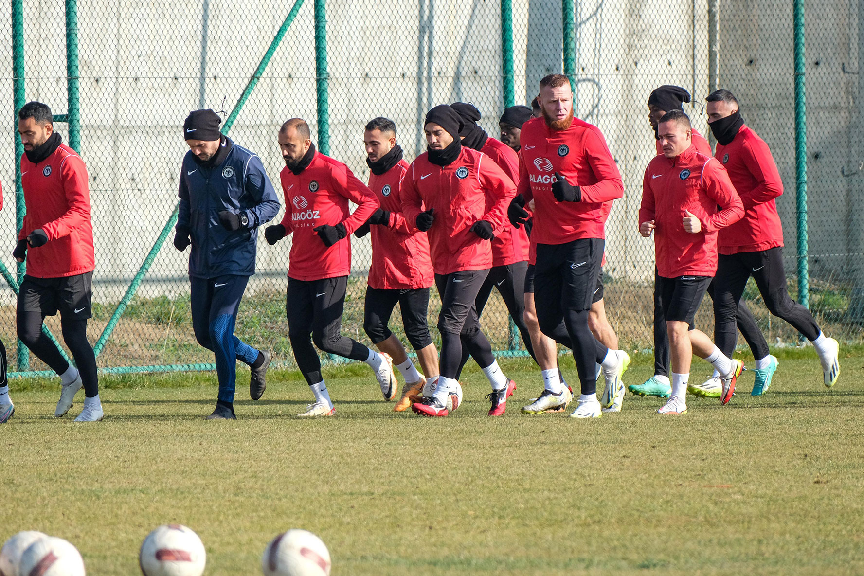 Günün Antrenmanı 18 Aralık 2023