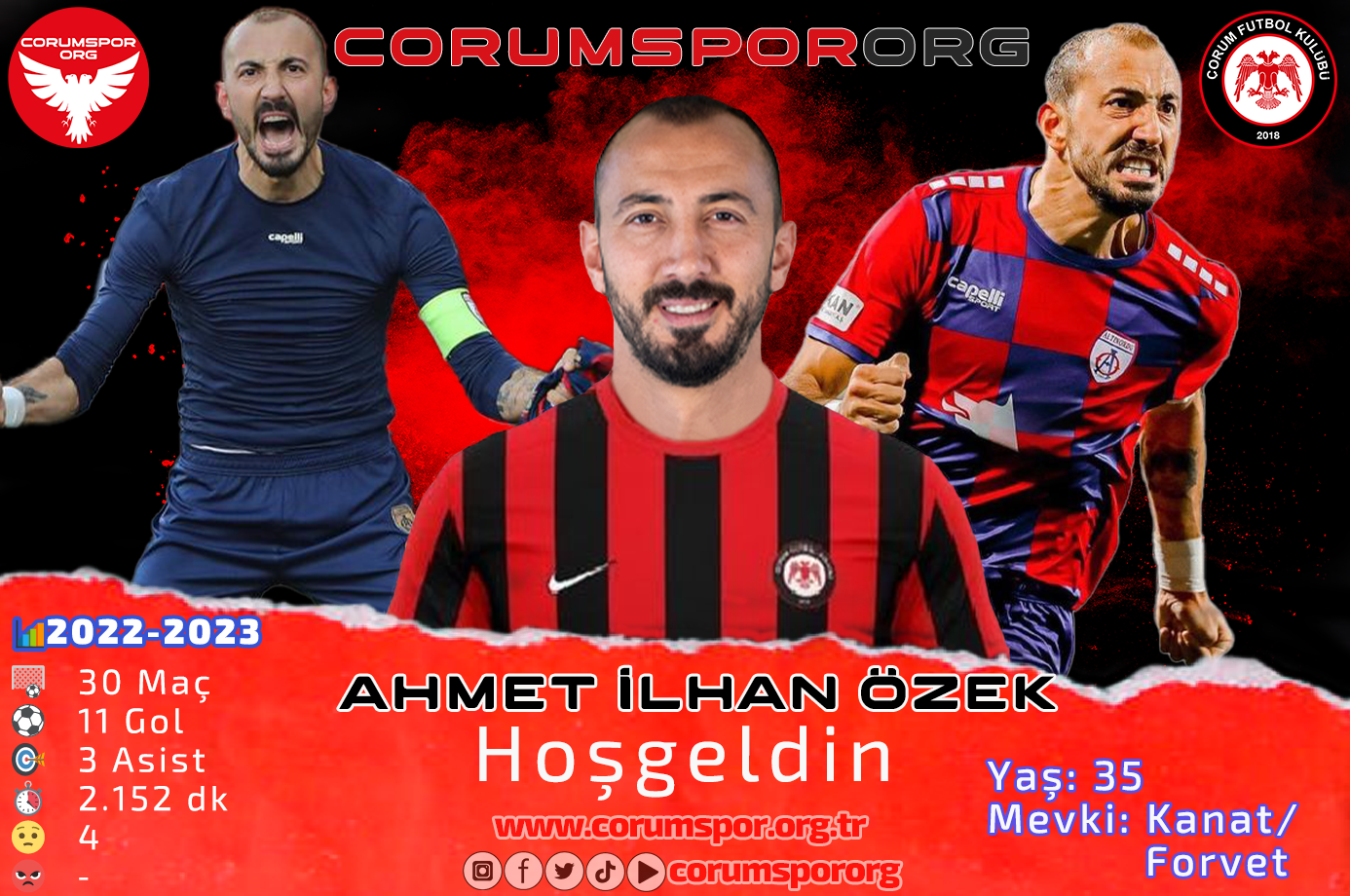 Hoş geldin Ahmet İlhan Özek