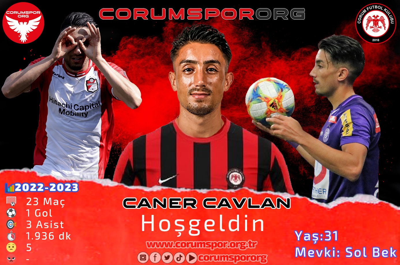 Hoş geldin Caner Cavlan