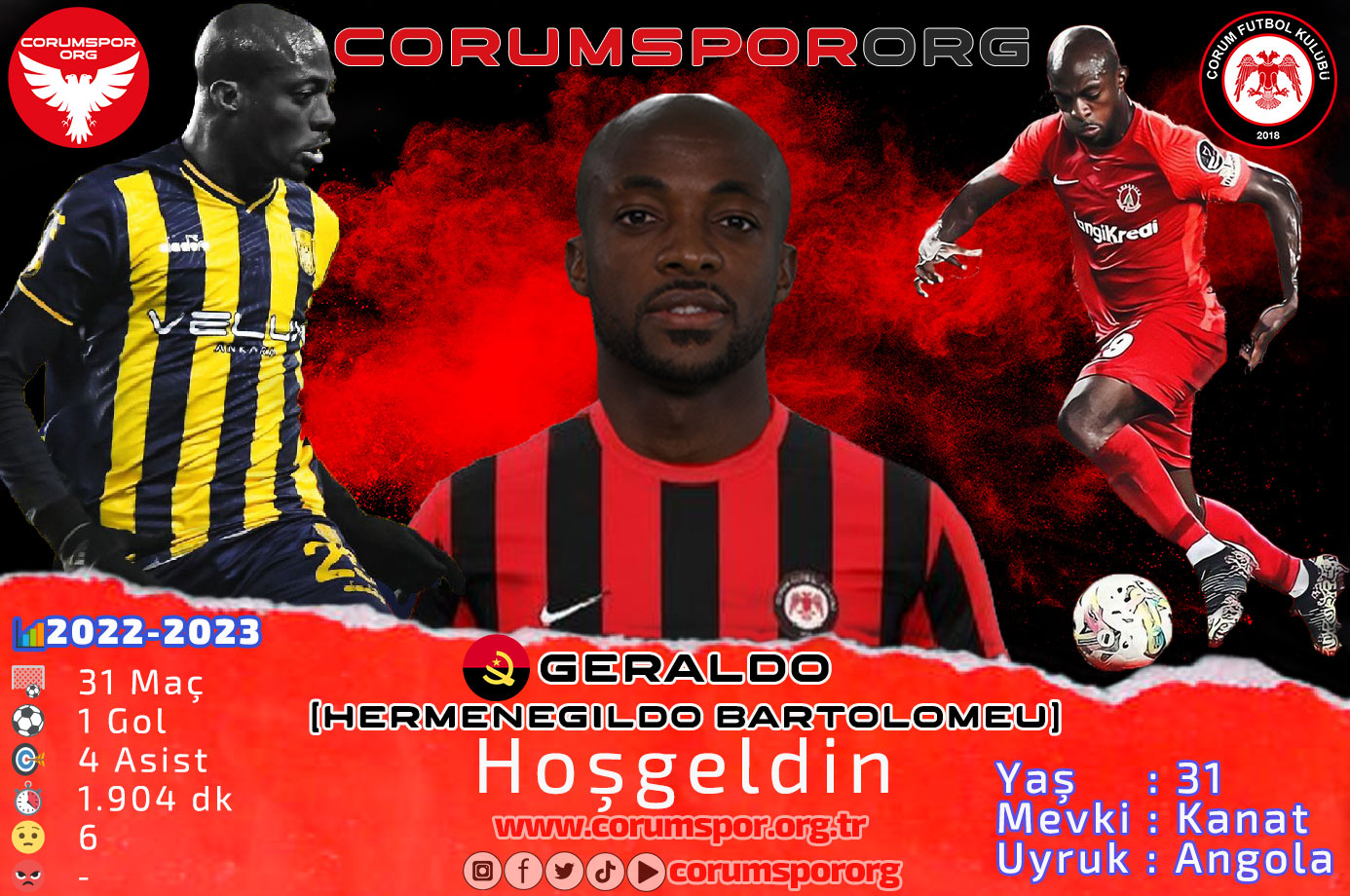 Hoş geldin Geraldo