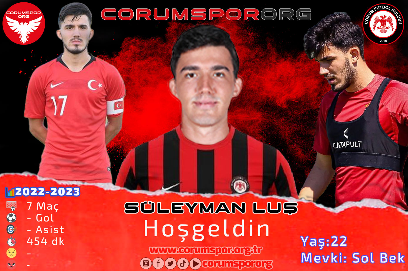 Hoş geldin Süleyman Luş