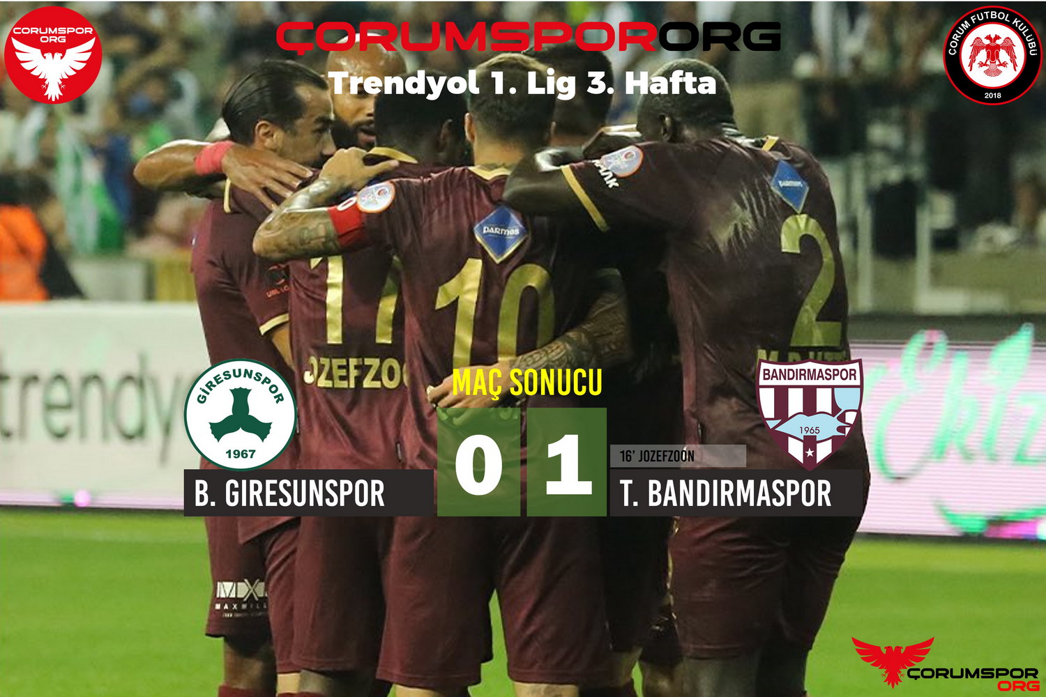 Kapanışı Bandırmaspor yaptı