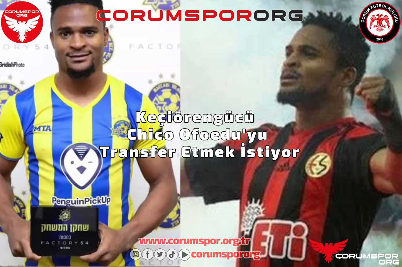 Keçiörengücü Chico Ofoedu'yu Transfer Etmek İstiyor