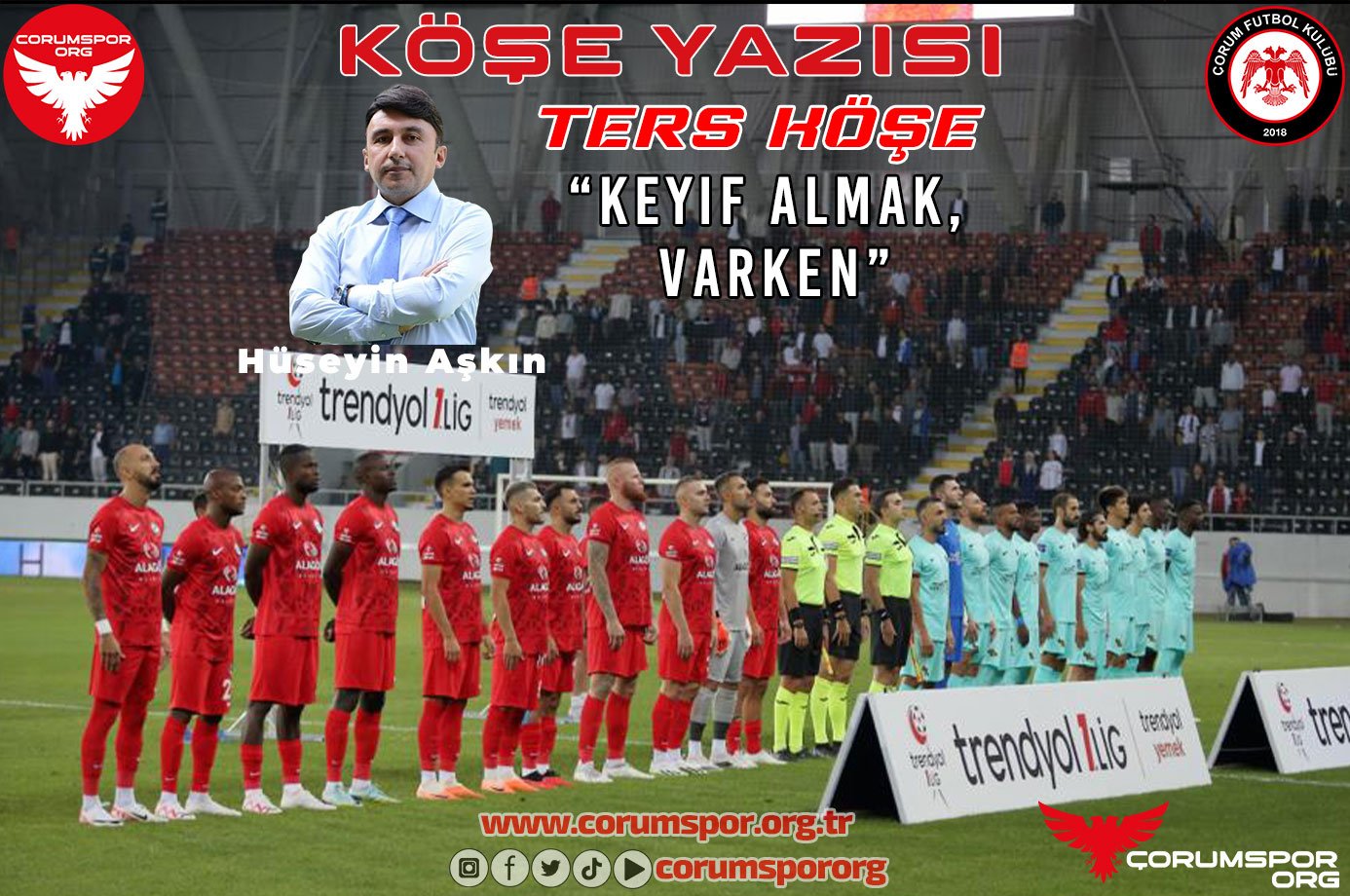 Keyif almak varken