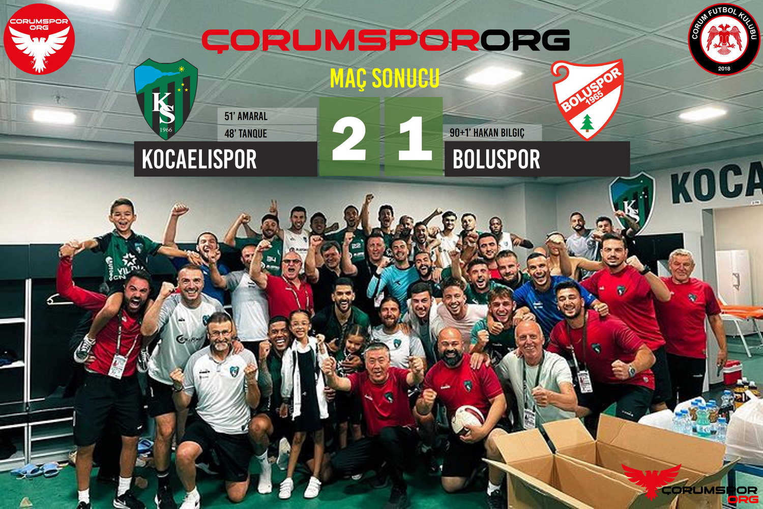 Kocaelispor çıkışını sürdürdü