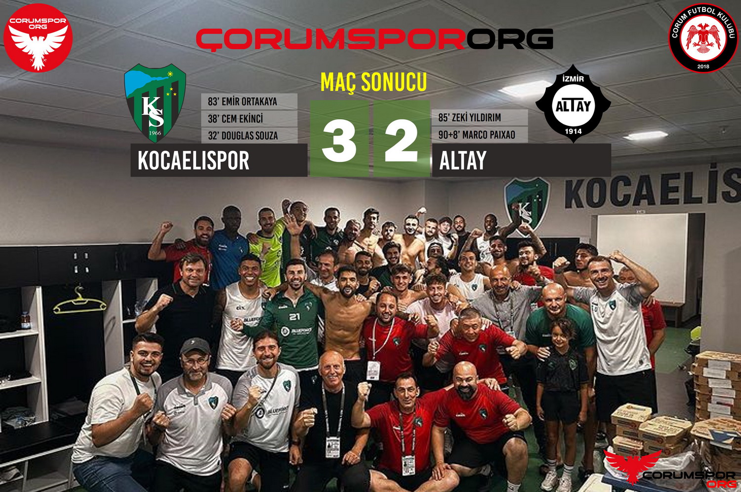 Kocaelispor evinde kazandı