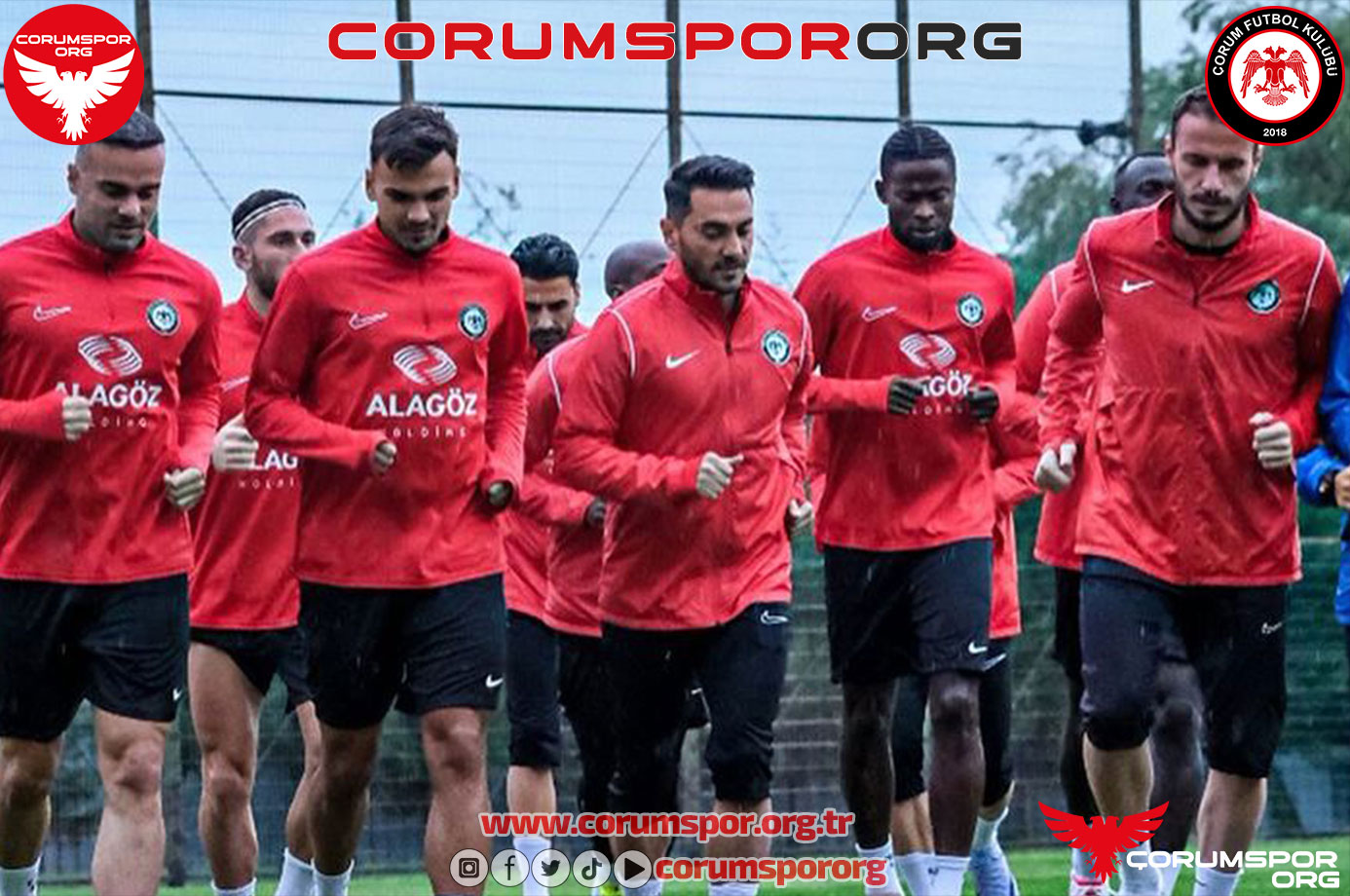 Kocaelispor müsabakası öncesi hazırlıklarımızı tamamladık