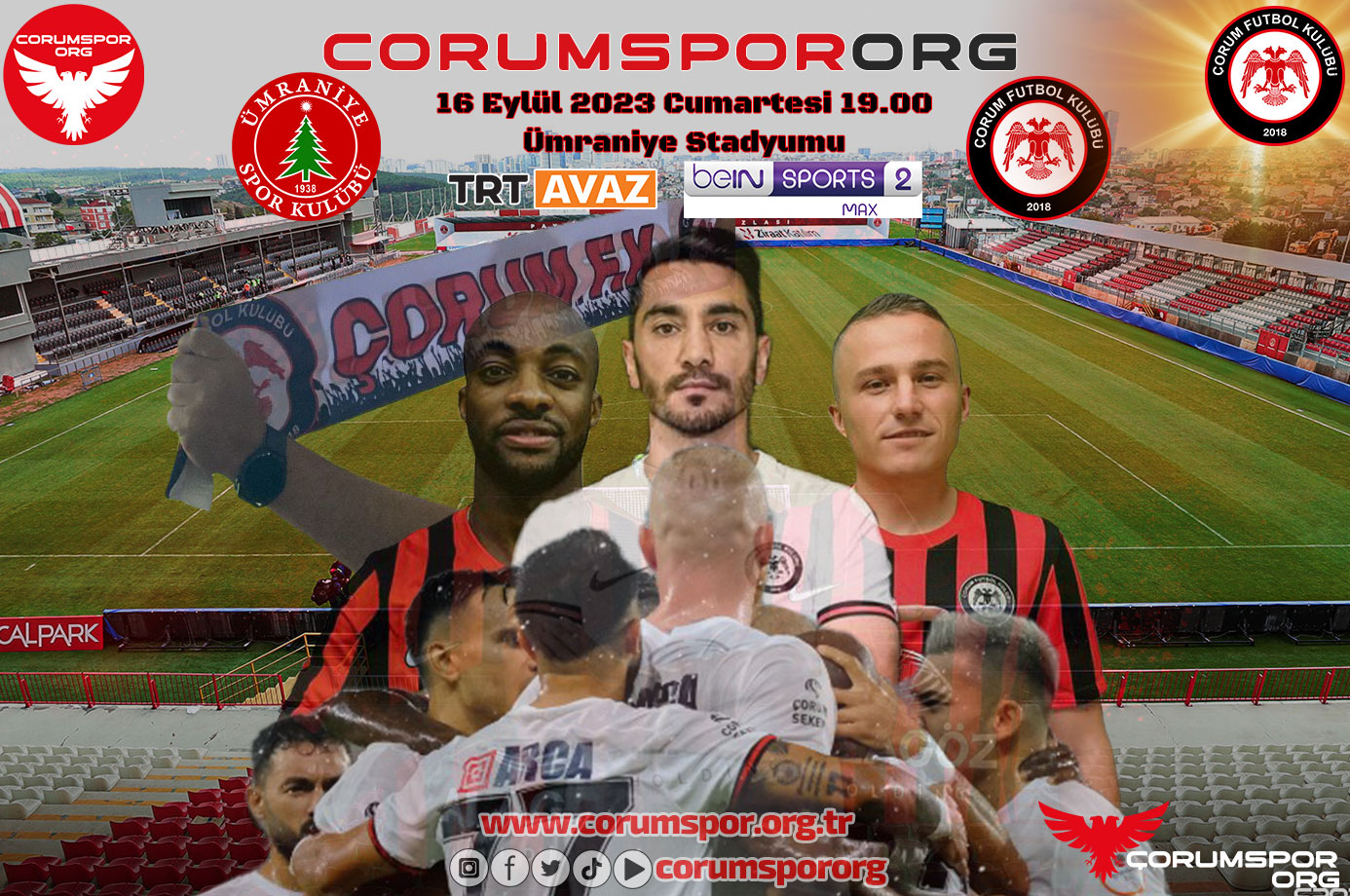 Maç Günü Ümraniyespor - A.Çorum FK