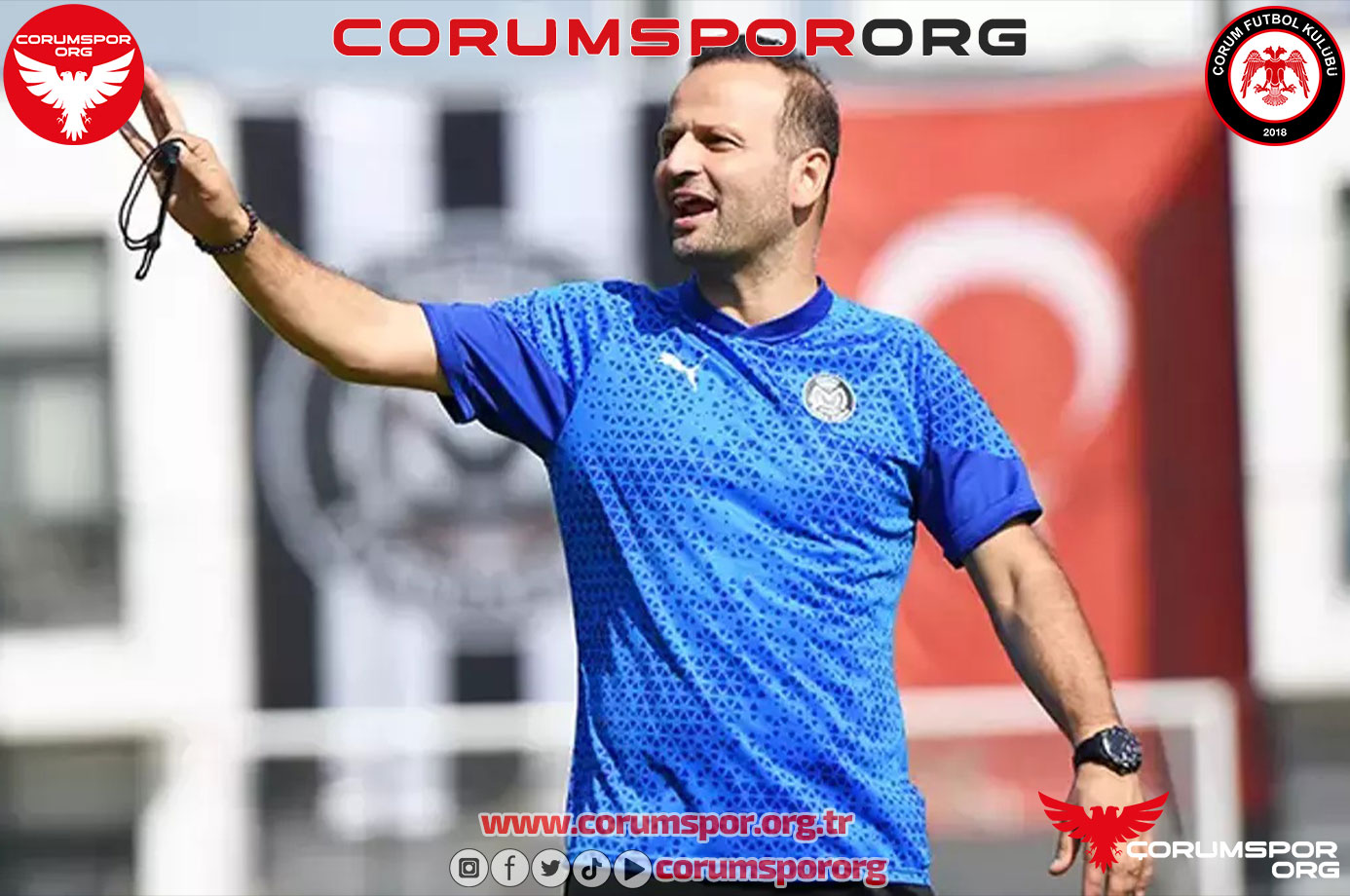 Manisa’da, Çorum FK maçı öncesi yol ayrımı
