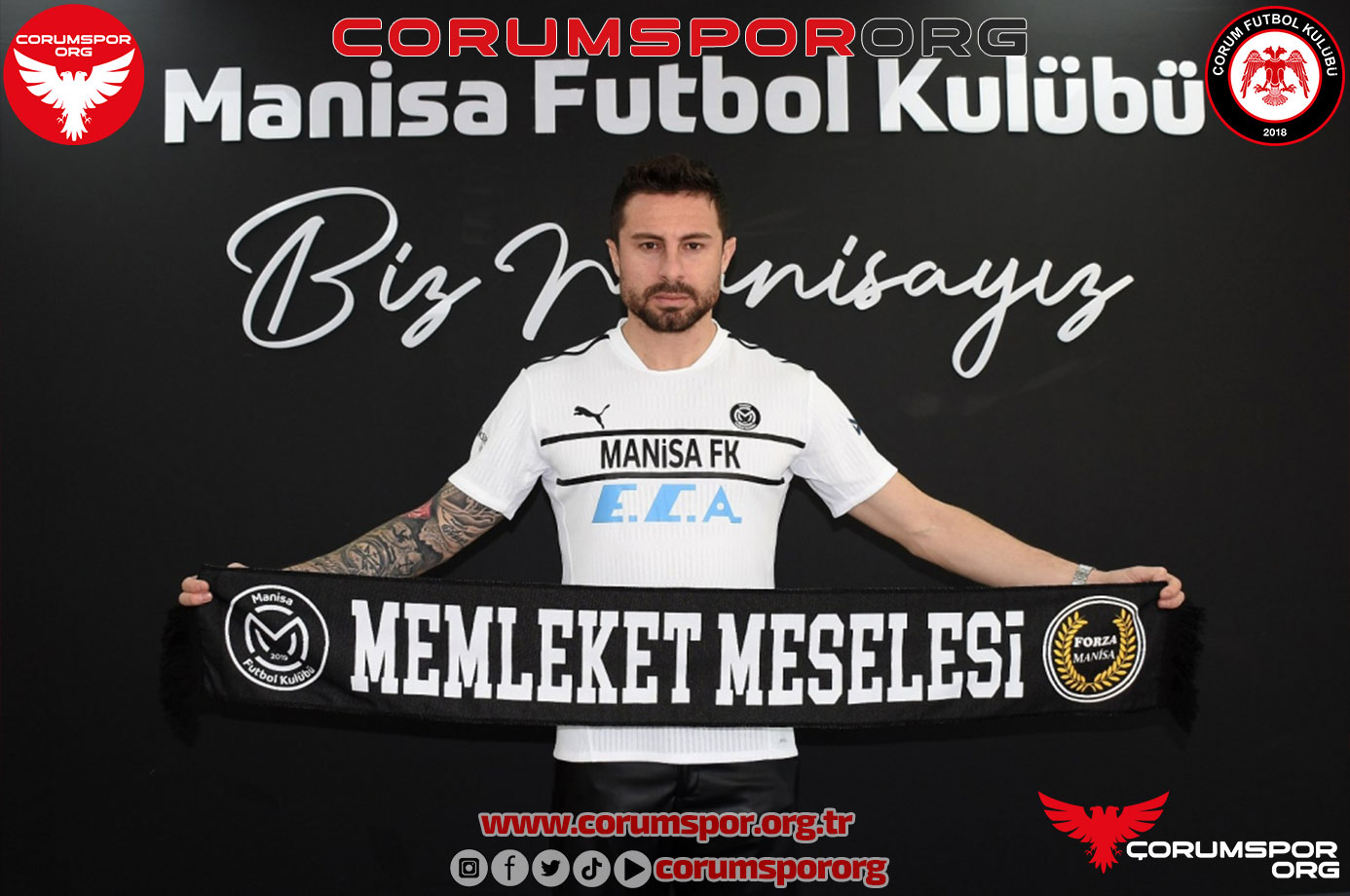 Manisa FK’da Kaan Kanak kadro dışı bırakıldı