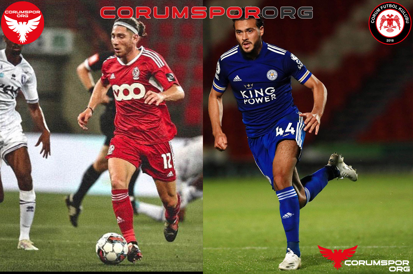 Massis Gluk ve denemeye alınan Ali Reghba Sivasspor hazırlık maçı kadrosunda