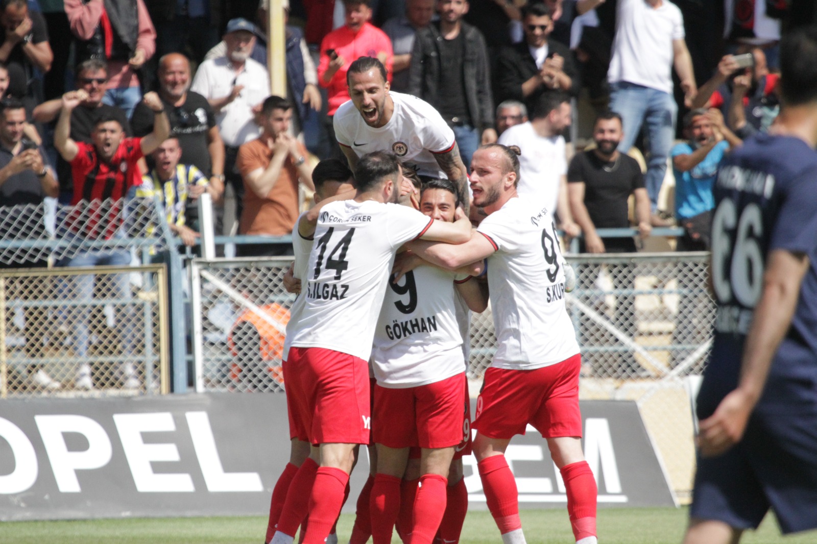 Menemen FK 1-1 Çorum FK 7 Mayıs 2023