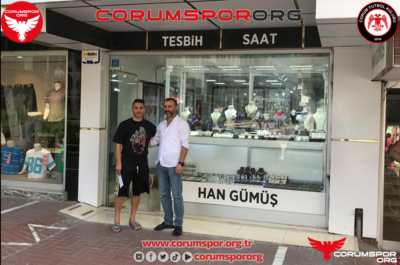 Murat Yıldırım’a kehribar tespih