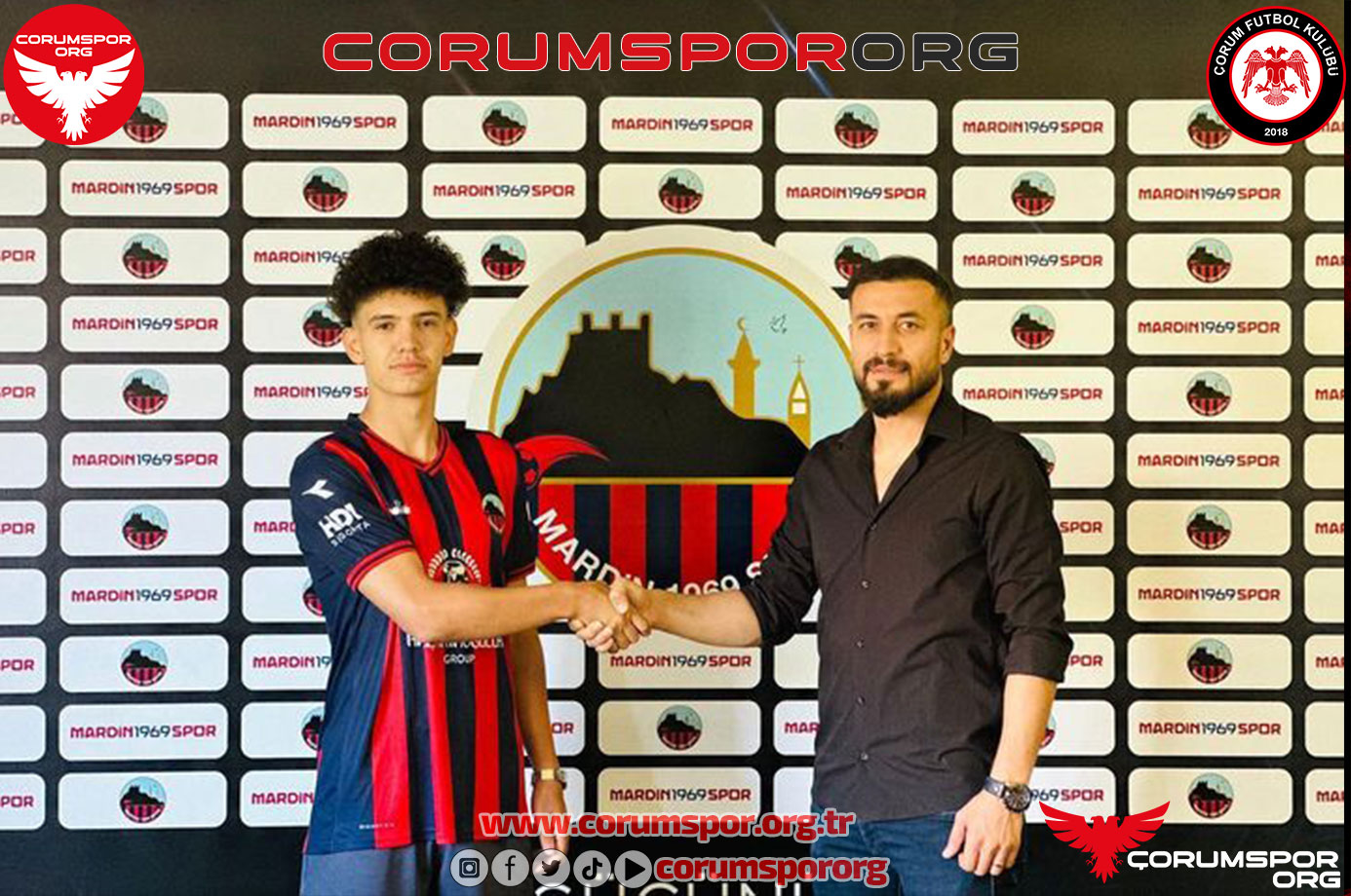 Mustafa Eren Damar Mardin 1969 Spor’da
