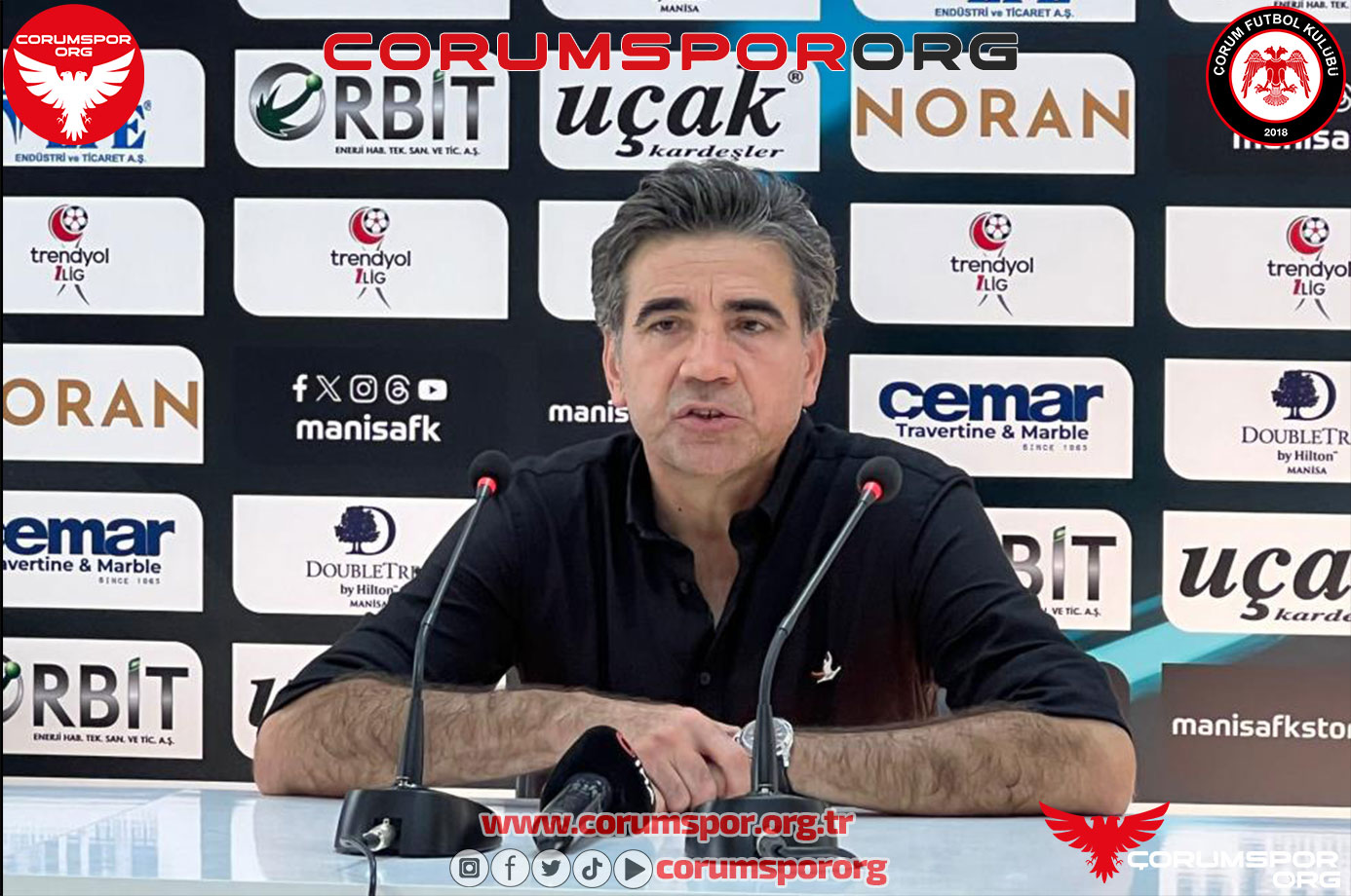 Osman Özköylü: Bir buçuk ataktan iki gol yedik