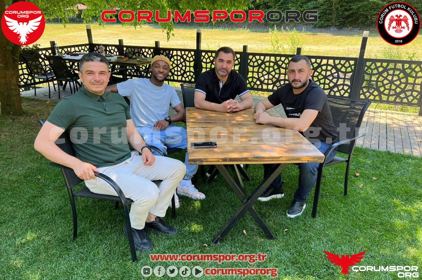 ÖZEL\\ Daha önce duyurduğumuz Geraldo bir aksilik çıkmadığı takdirde Çorum FK da????