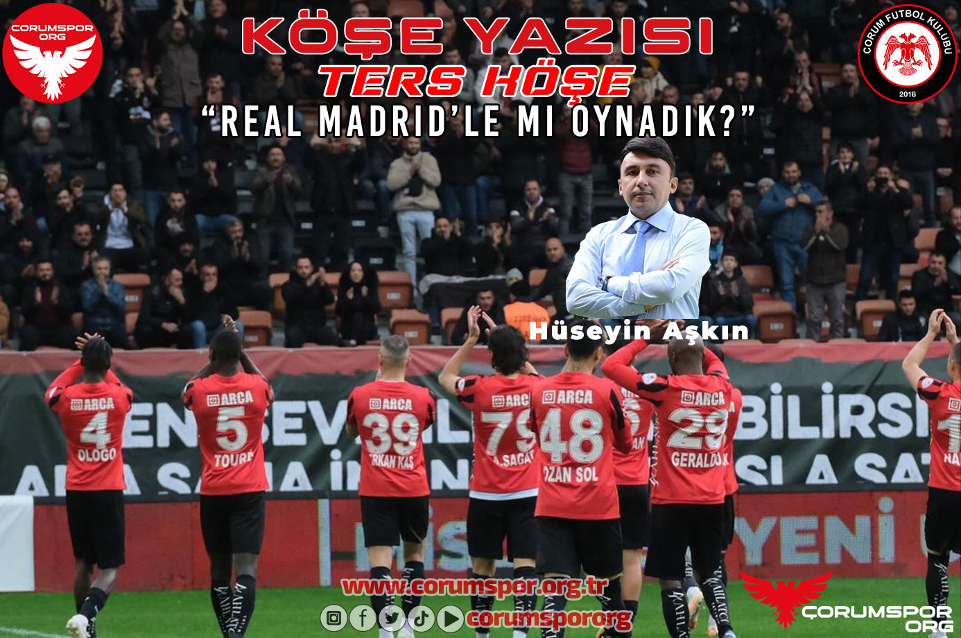 Real Madrid’le mi oynadık?