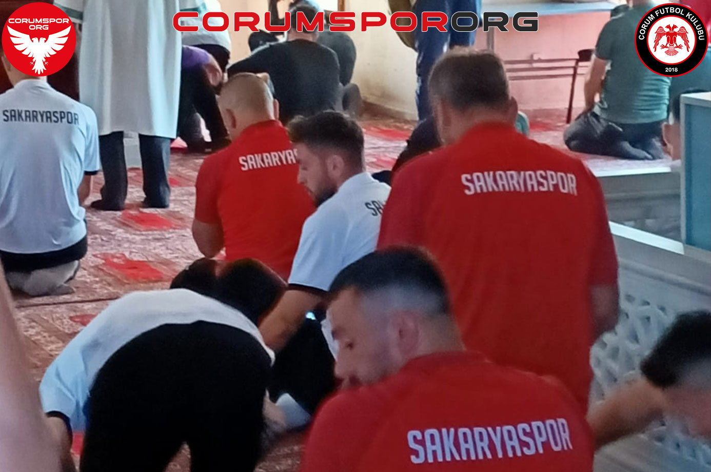 Sakaryaspor Çorum yolunda