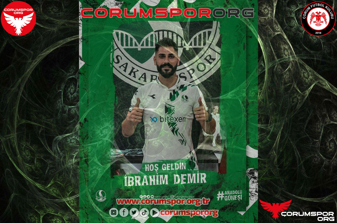 Sakaryaspor’da Transfer