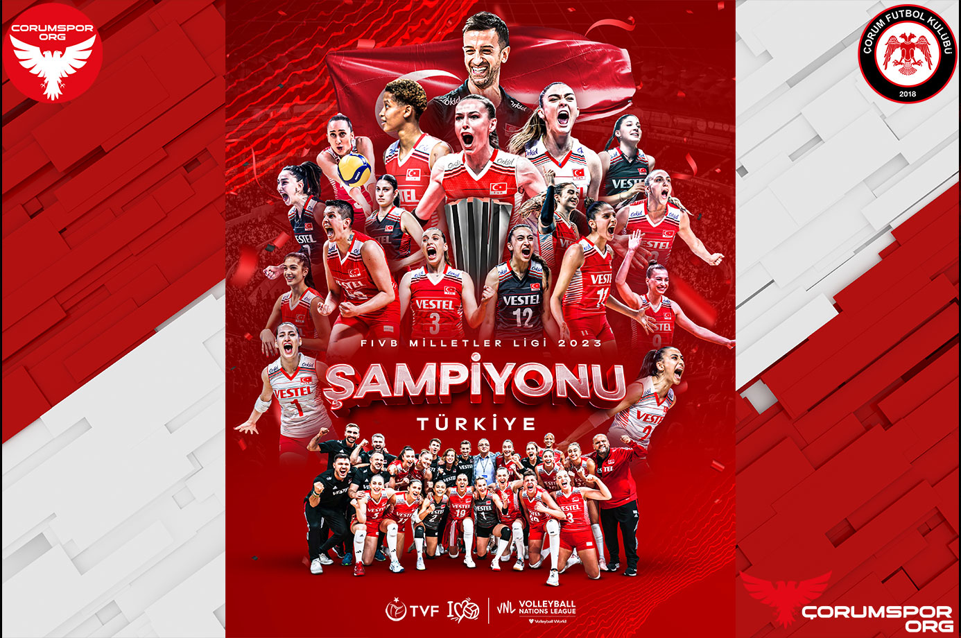 Şampiyon Türkiye