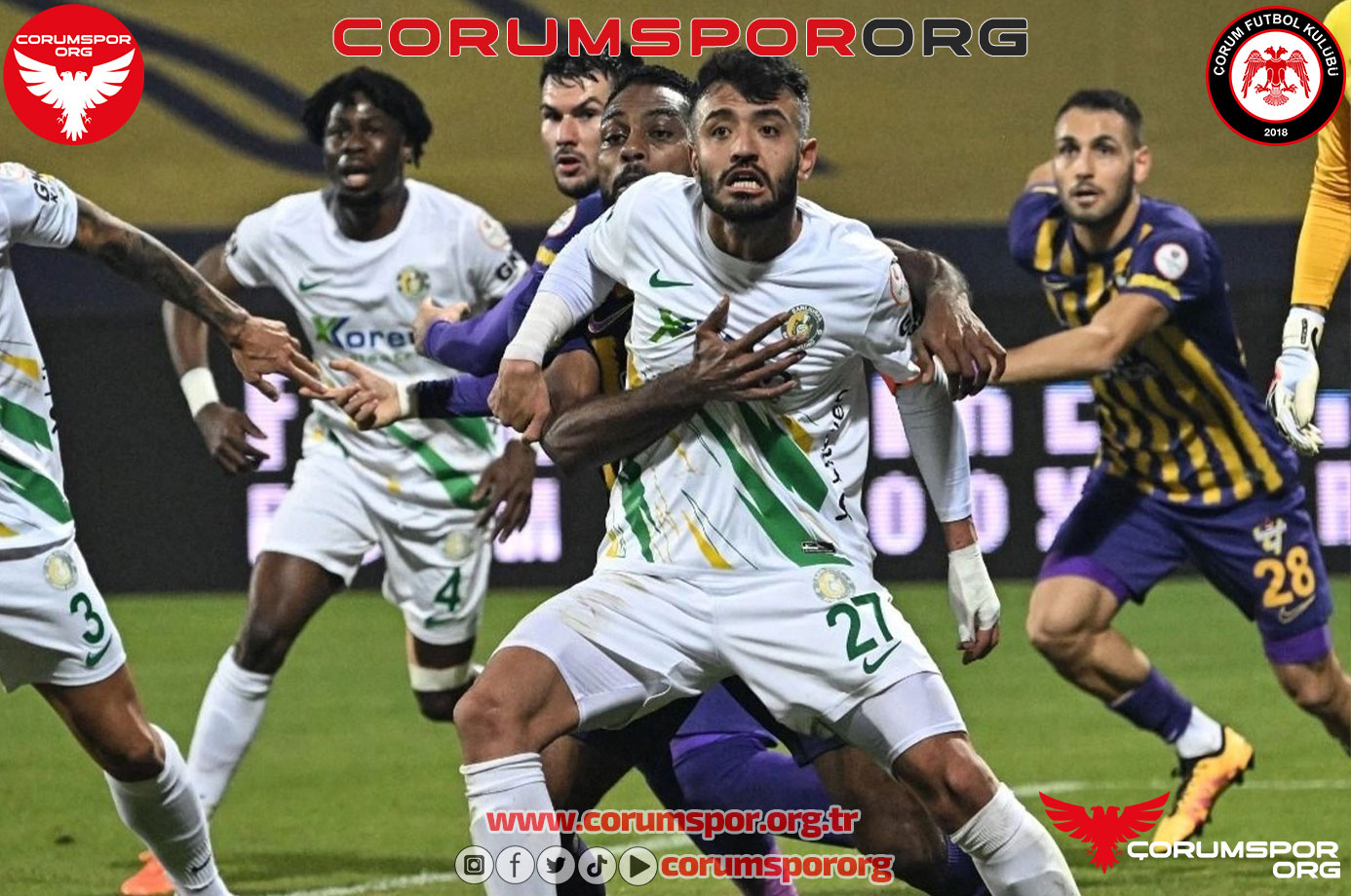 Şanlıurfa’da kan kaybı sürüyor Eyüpspor 4-0 Şanlıurfaspor