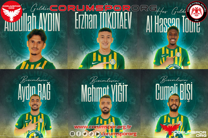 Şanlıurfaspor’dan transfer harekâtı