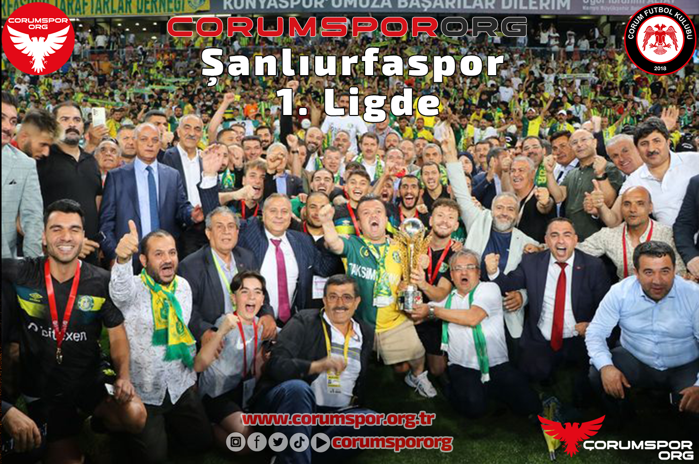 Şanlıurfaspor Spor Toto 1. Ligde