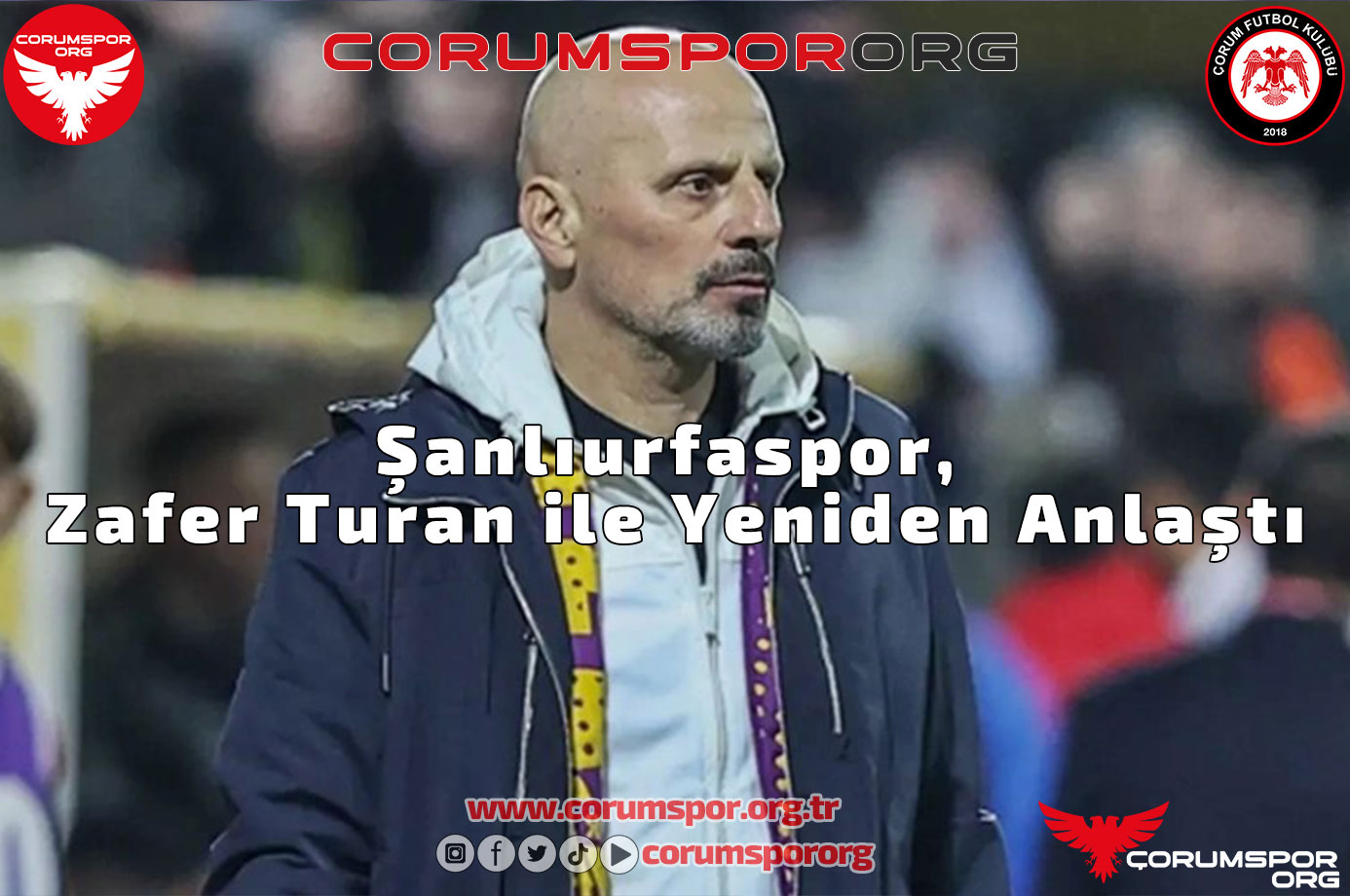 Şanlıurfaspor, Zafer Turan ile Yeniden Anlaştı