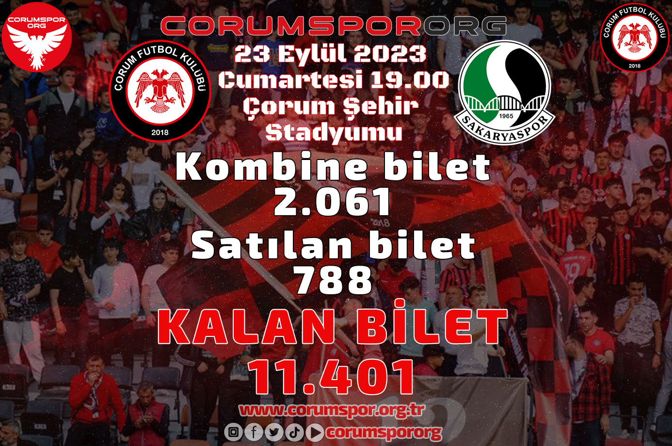 Satılan bilet sayısı kapasitenin %5'i kadar