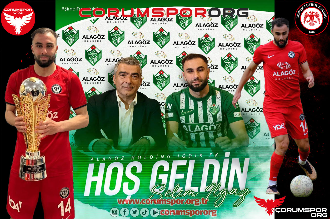 Selim Ilgaz Iğdır FK’da