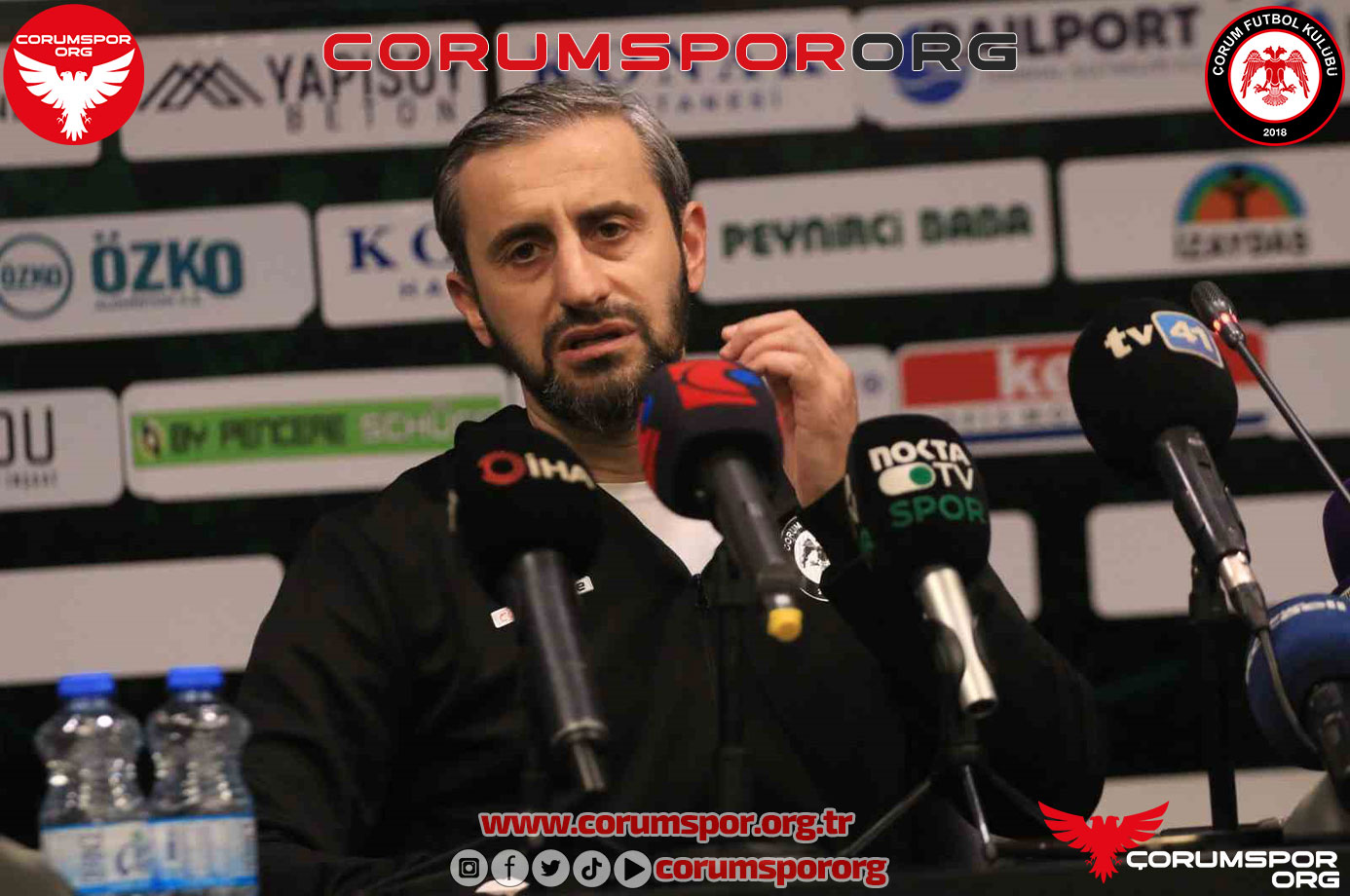Serkan Özbalta: Sezon sonu hedefimiz var