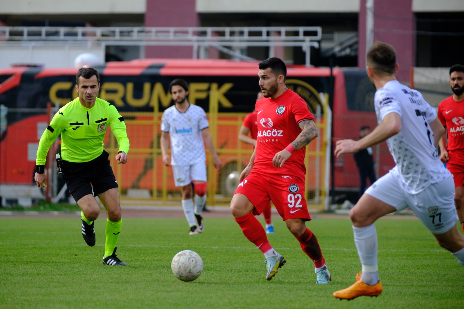 Somaspor 1-1 Çorum FK 22 Ocak 2023