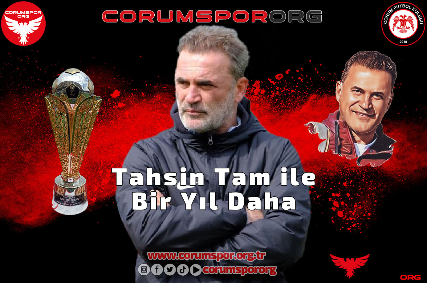 Tahsin Tam ile Bir Yıl Daha