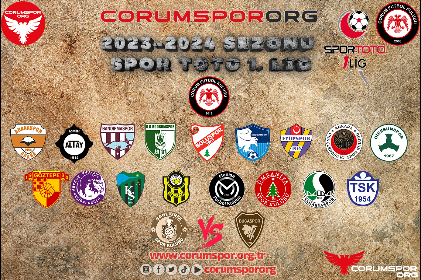 Spor Toto 1. Lig son takımını bekliyor.