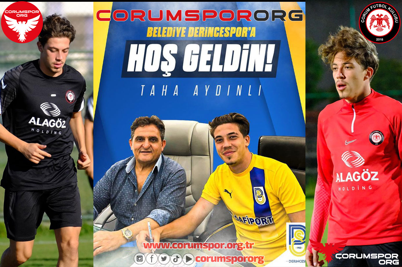 Taha Aydınlı Belediye Derincespor’da