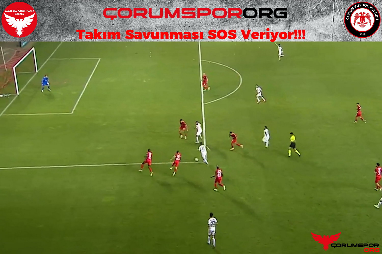 Takım savunması SOS veriyor