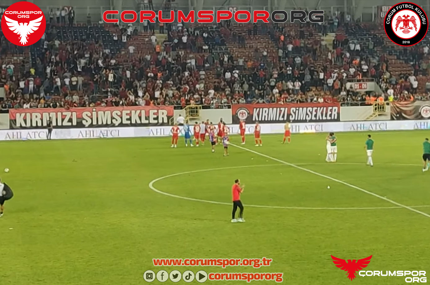 Taraftar yenilen takımına sahip çıktı