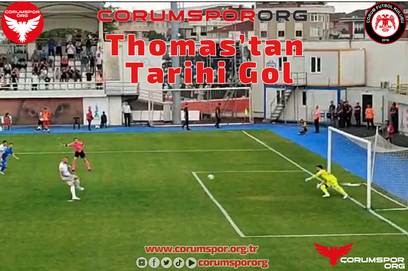 Thomas’tan tarihi gol!